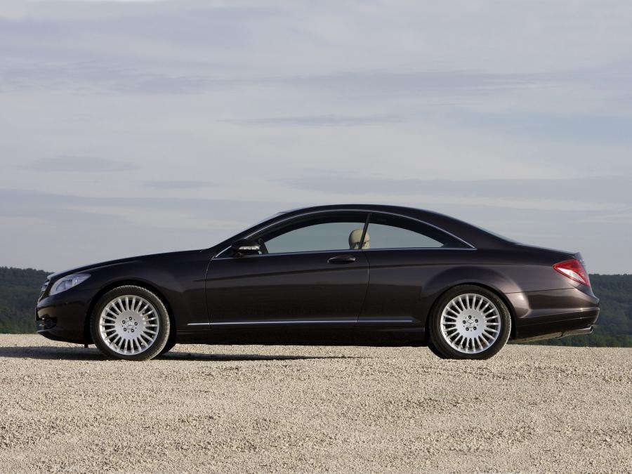 Mercedes-Benz CL600 2006 года  (фото 20 из 30)